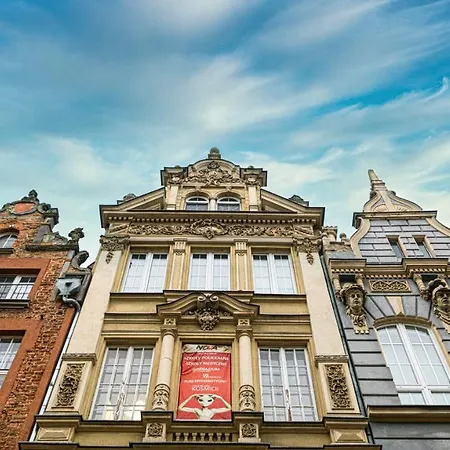 Maya's Flats & - Old Town Dluga 72 One Storey Apartment Danzig