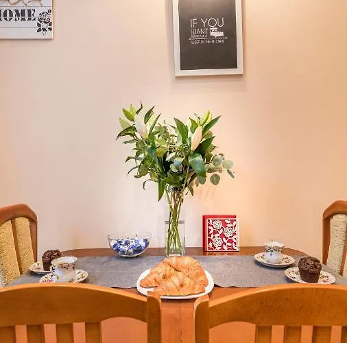 公寓 Maya's Flats & - Old Town Dluga 72 One Storey 格但斯克