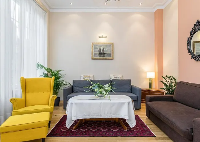 Appartement Maya's Flats & - Old Town Dluga 72 One Storey Gdańsk